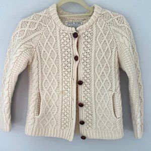 Jack Wills Aran Fisherman Cardigan